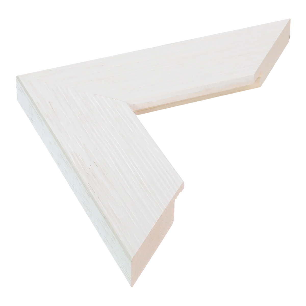 Groove II in white picture frame