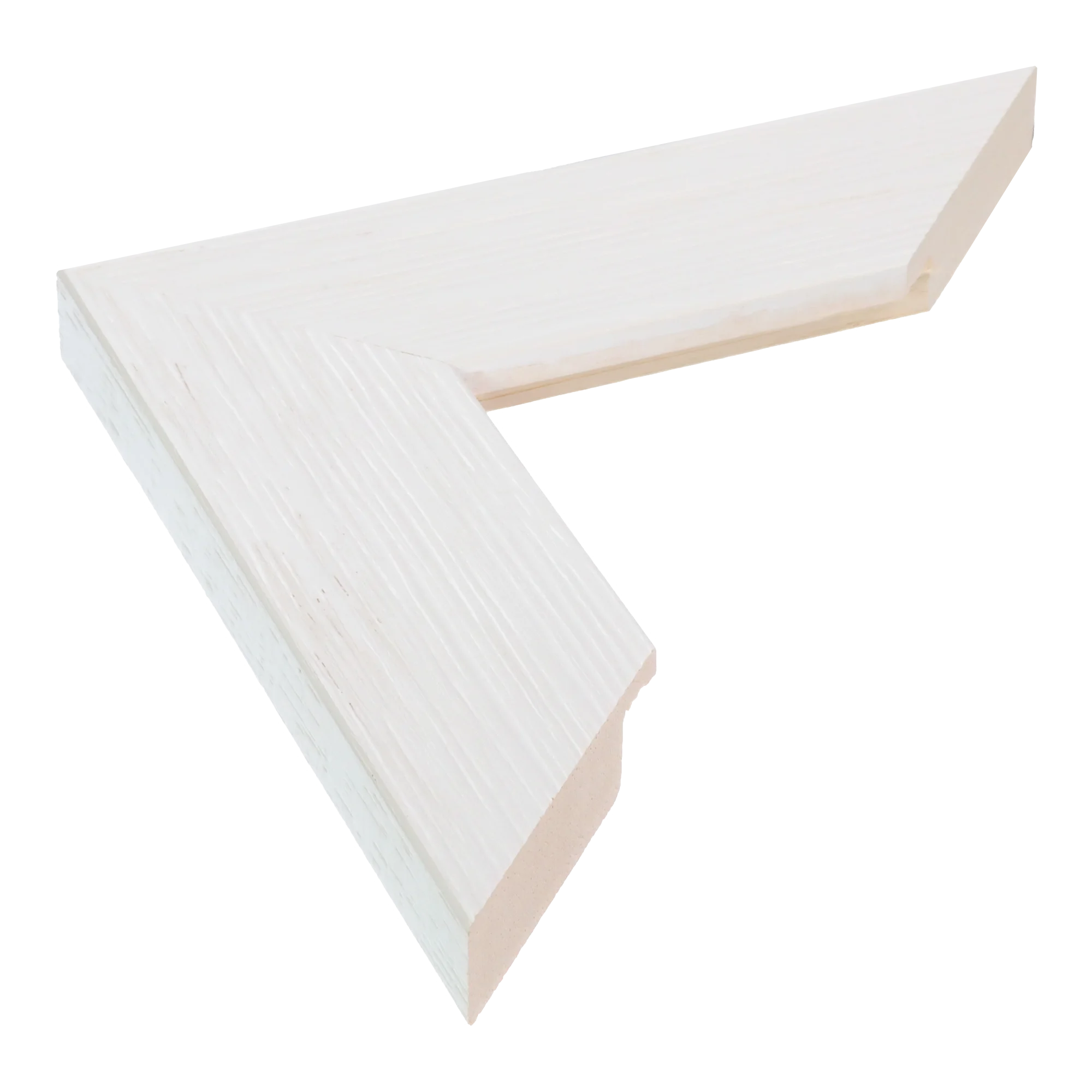 Groove II in white picture frame