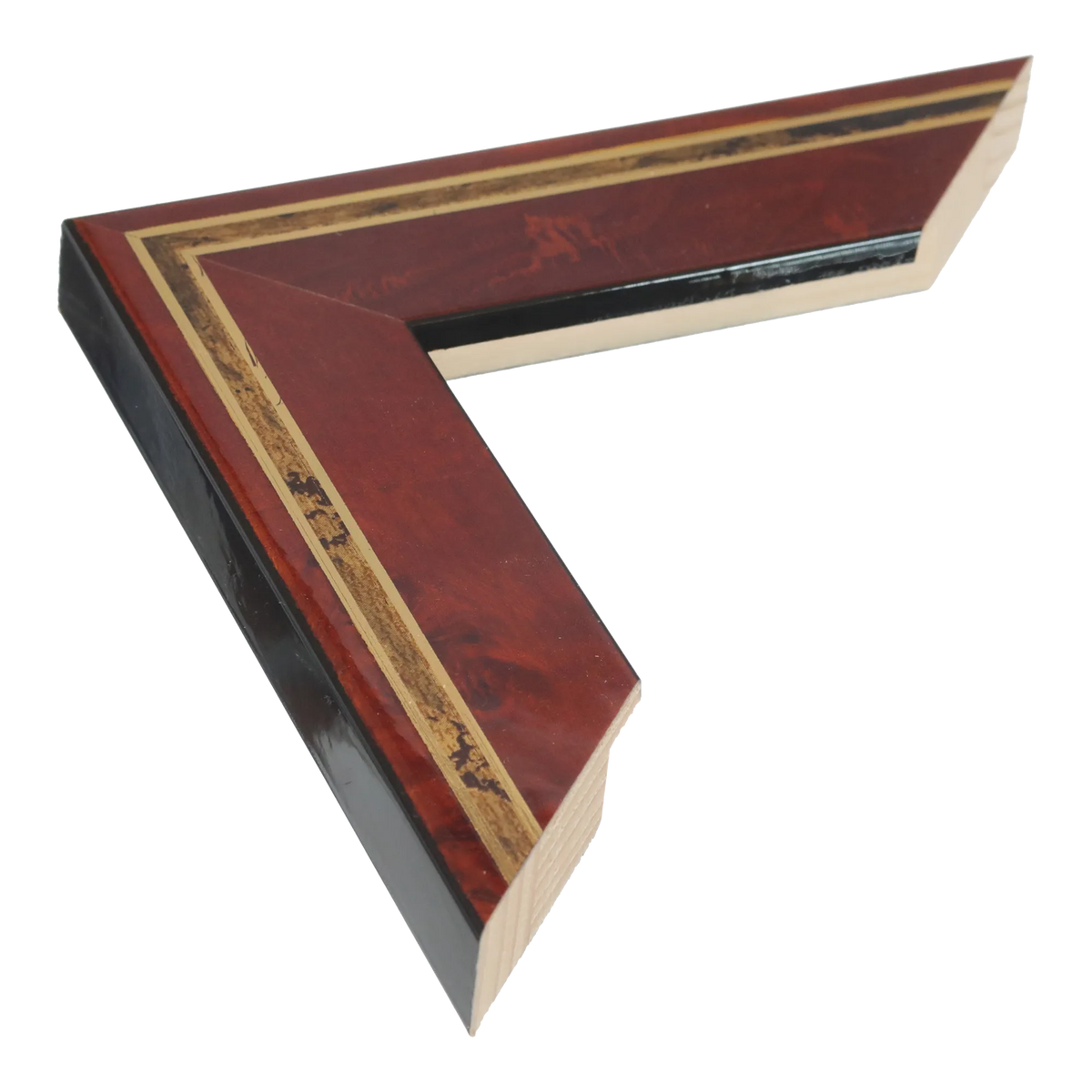 Heirloom in brown & gold picture frame