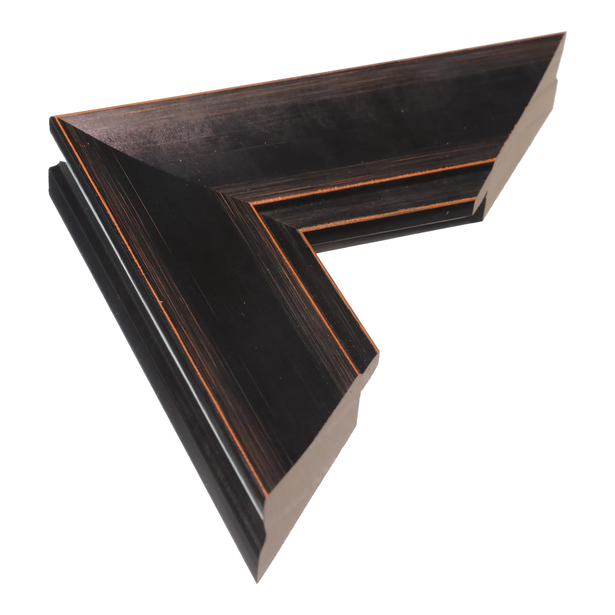 Hermitage in black picture frame