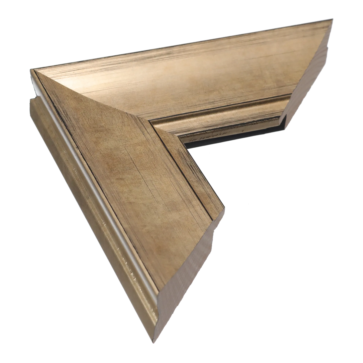 Hermitage in champagne picture frame