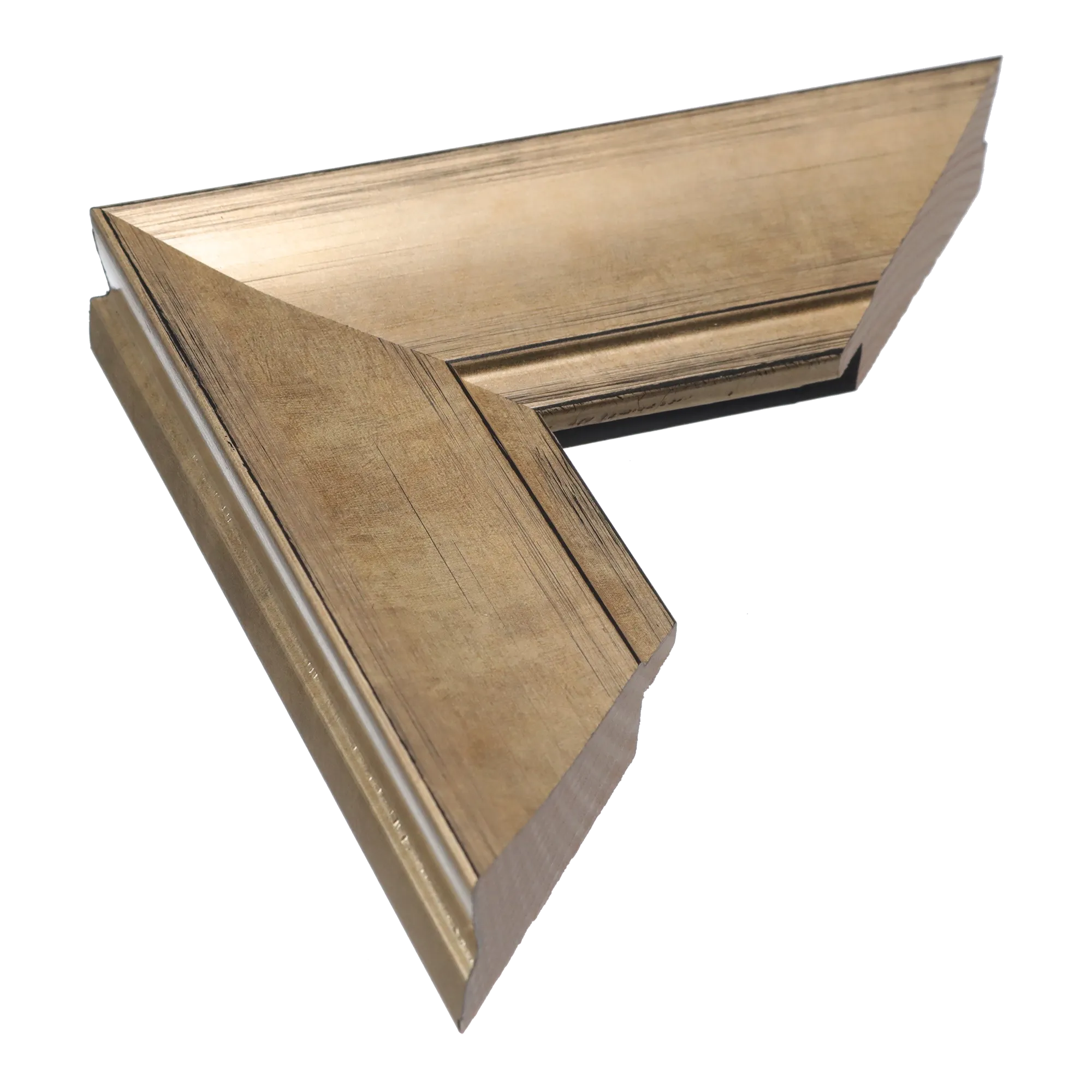 Hermitage in champagne picture frame