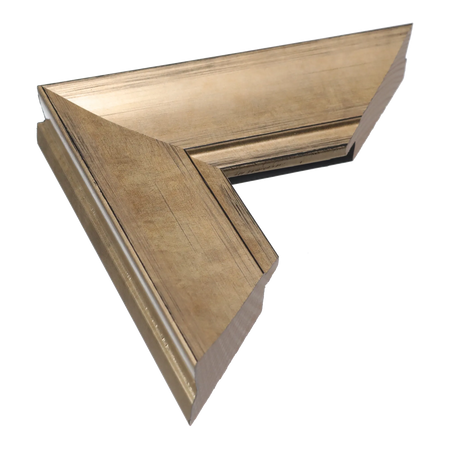 Hermitage in champagne picture frame