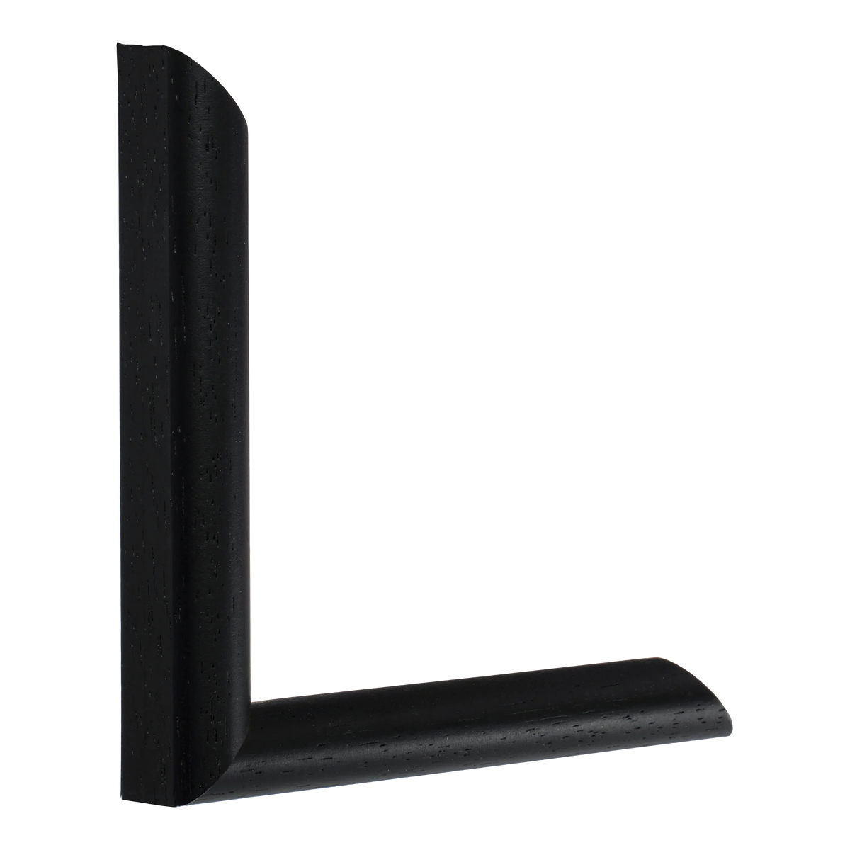 Hockey I in black grain picture frame