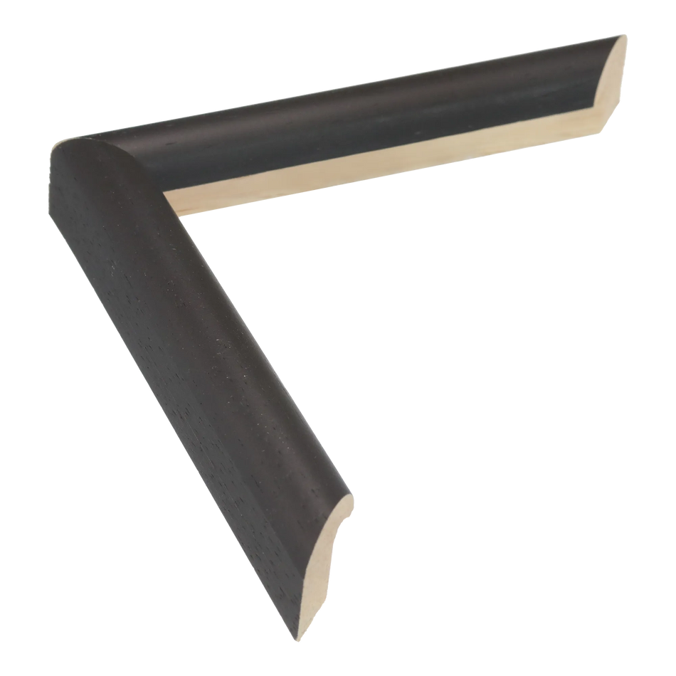 Hockey I in black grain picture frame