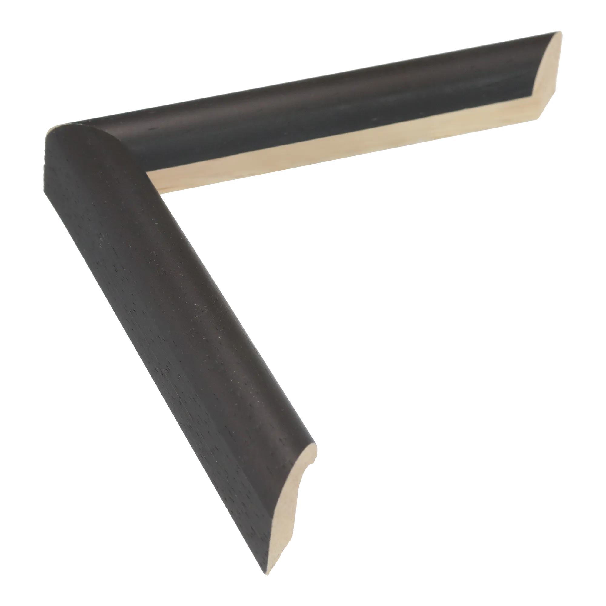 Hockey I in black grain picture frame