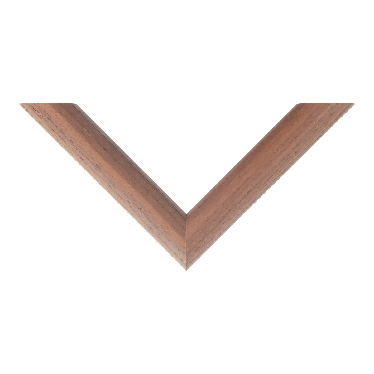 Top view of Hockey I picture frame in oak