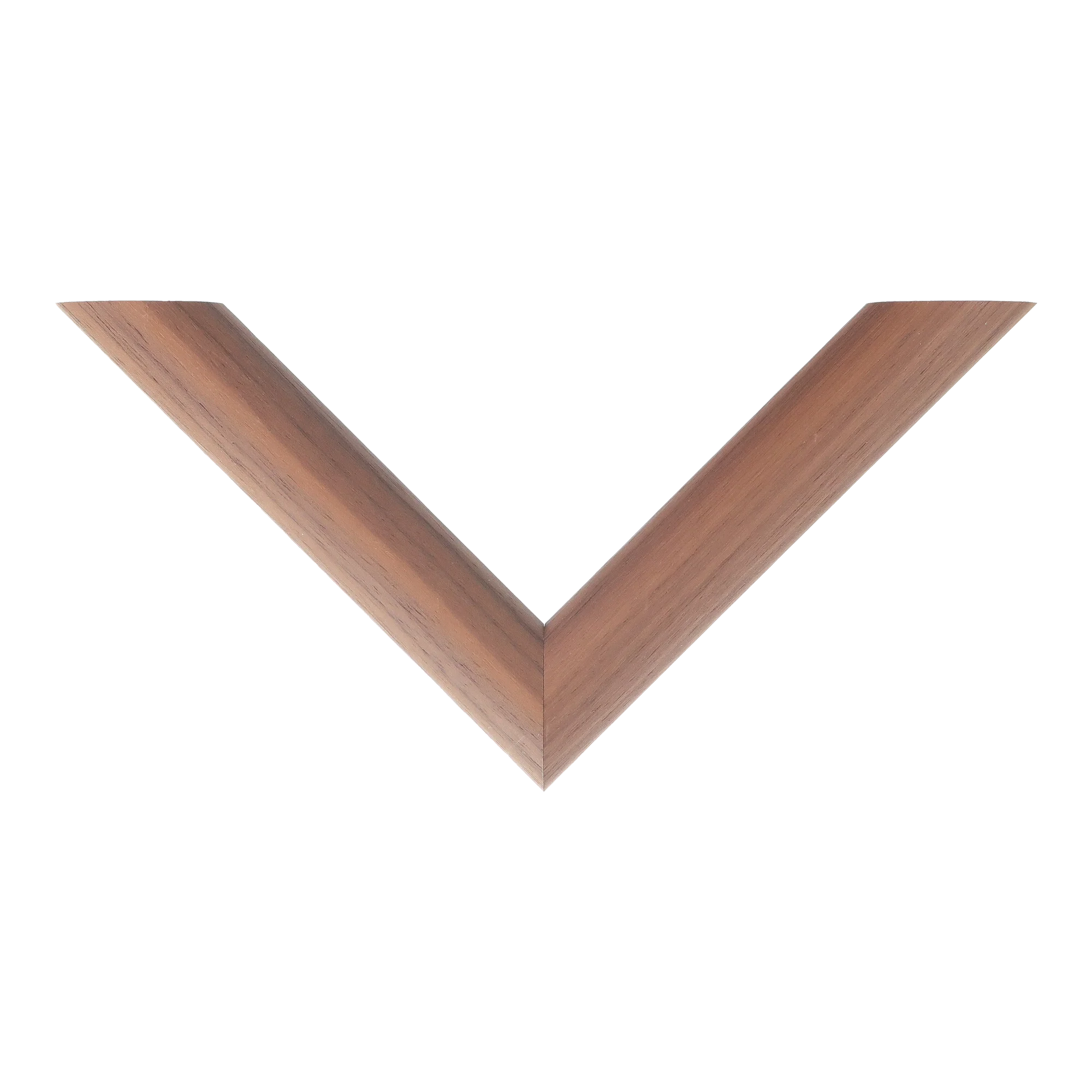 Top view of Hockey I picture frame in oak