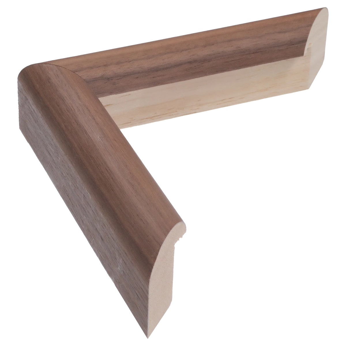 Hockey I in oak picture frame