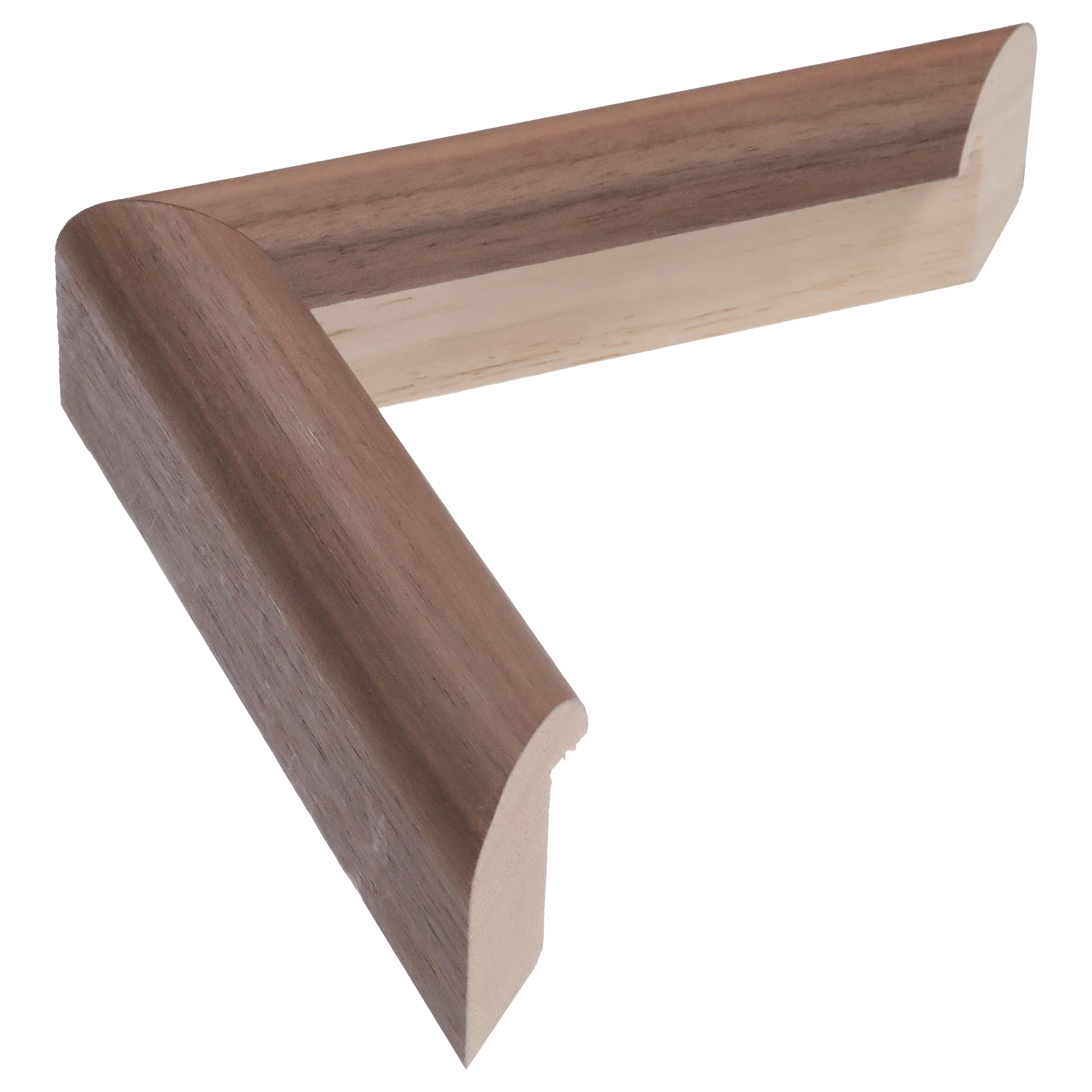 Hockey I in oak picture frame