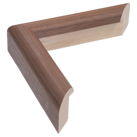 Hockey I in oak picture frame