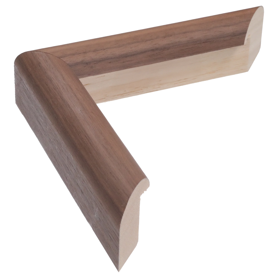 Hockey I in oak picture frame