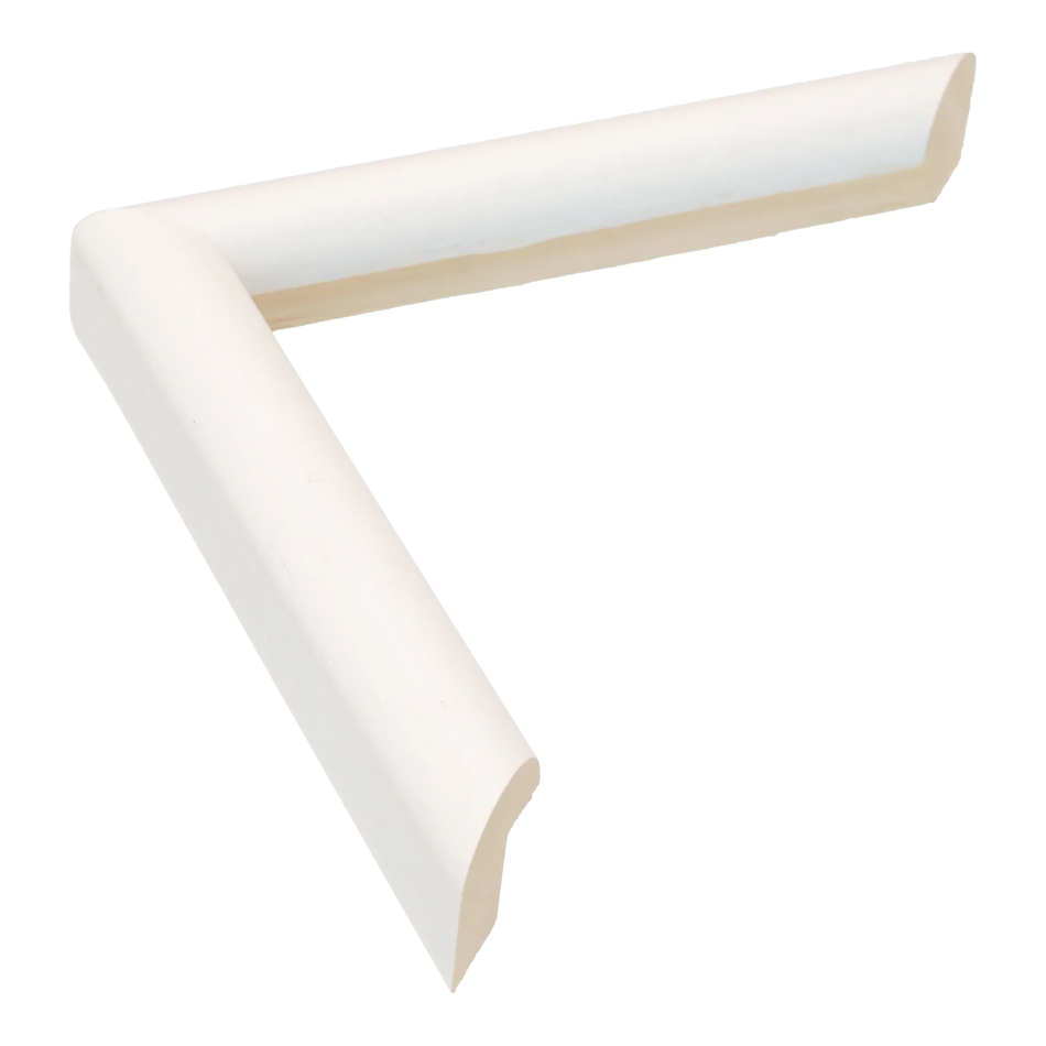 Hockey I in white grain picture frame