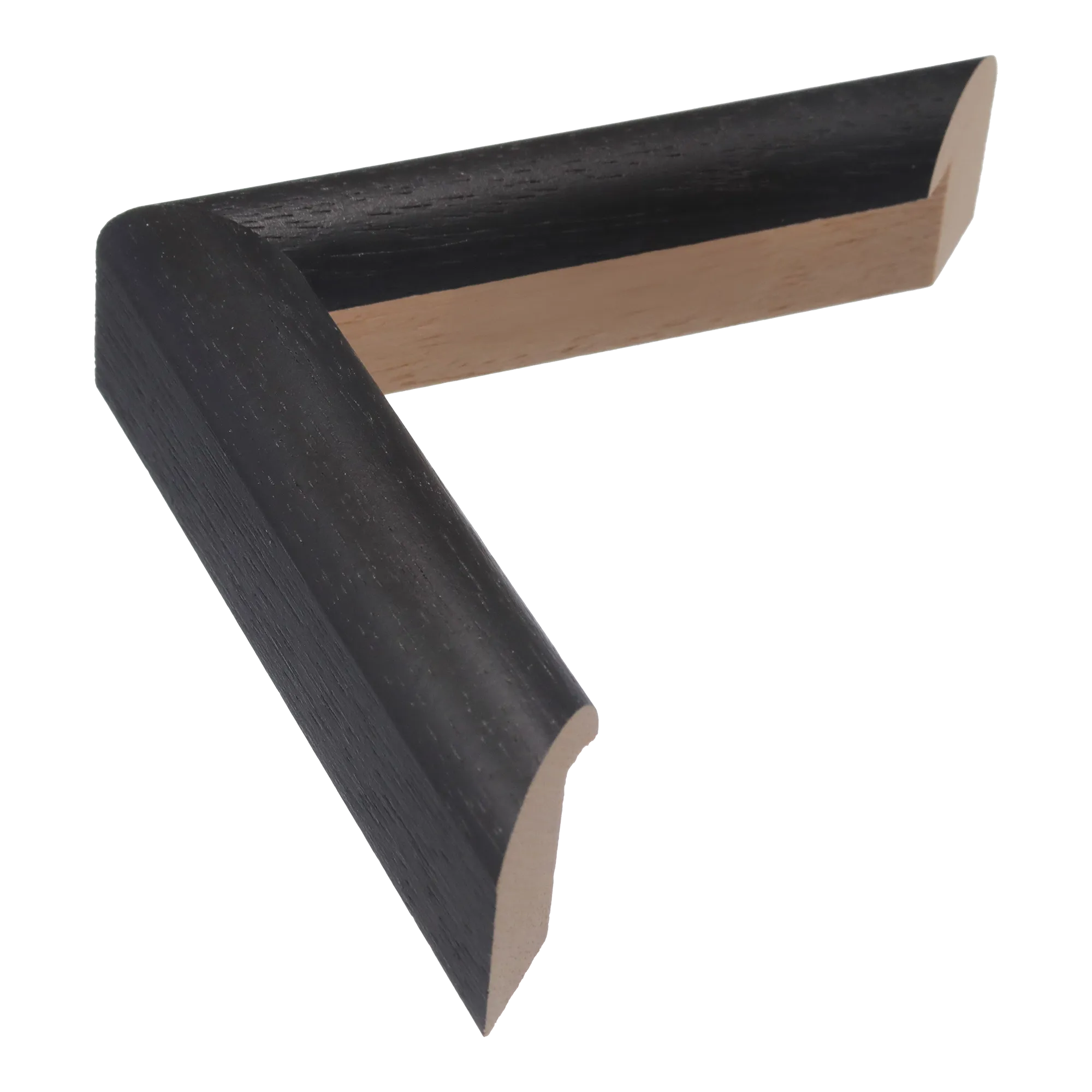 Hockey II in black grain picture frame