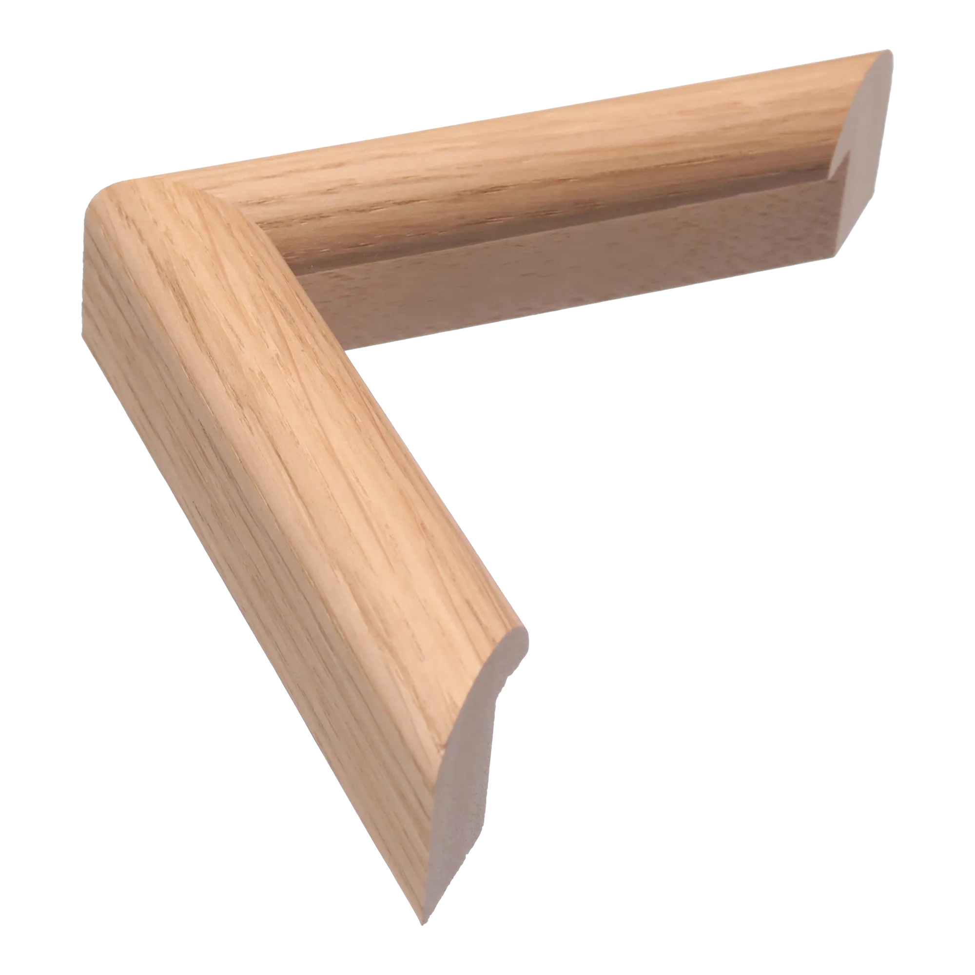 Hockey II in oak picture frame