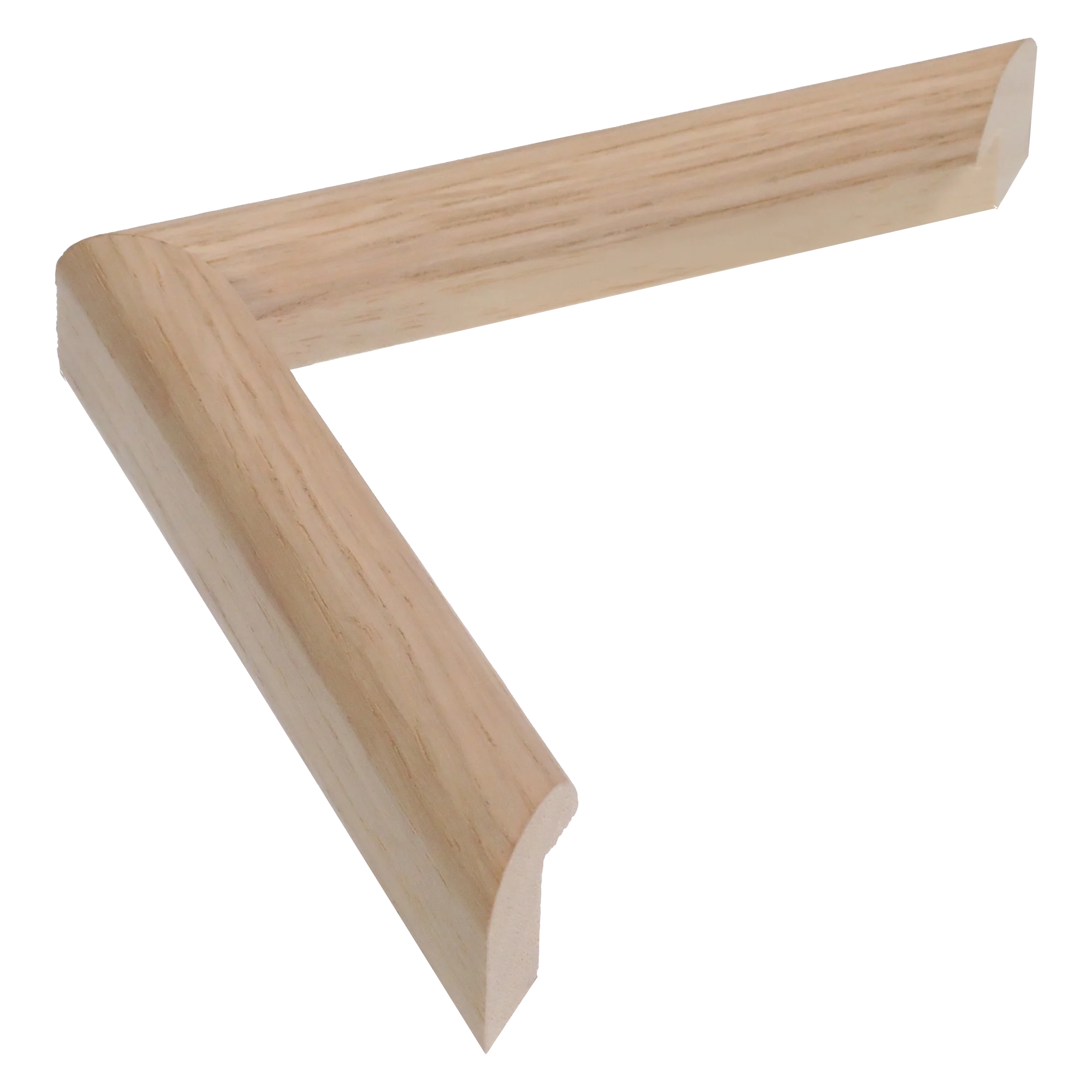 Hockey II in walnut picture frame