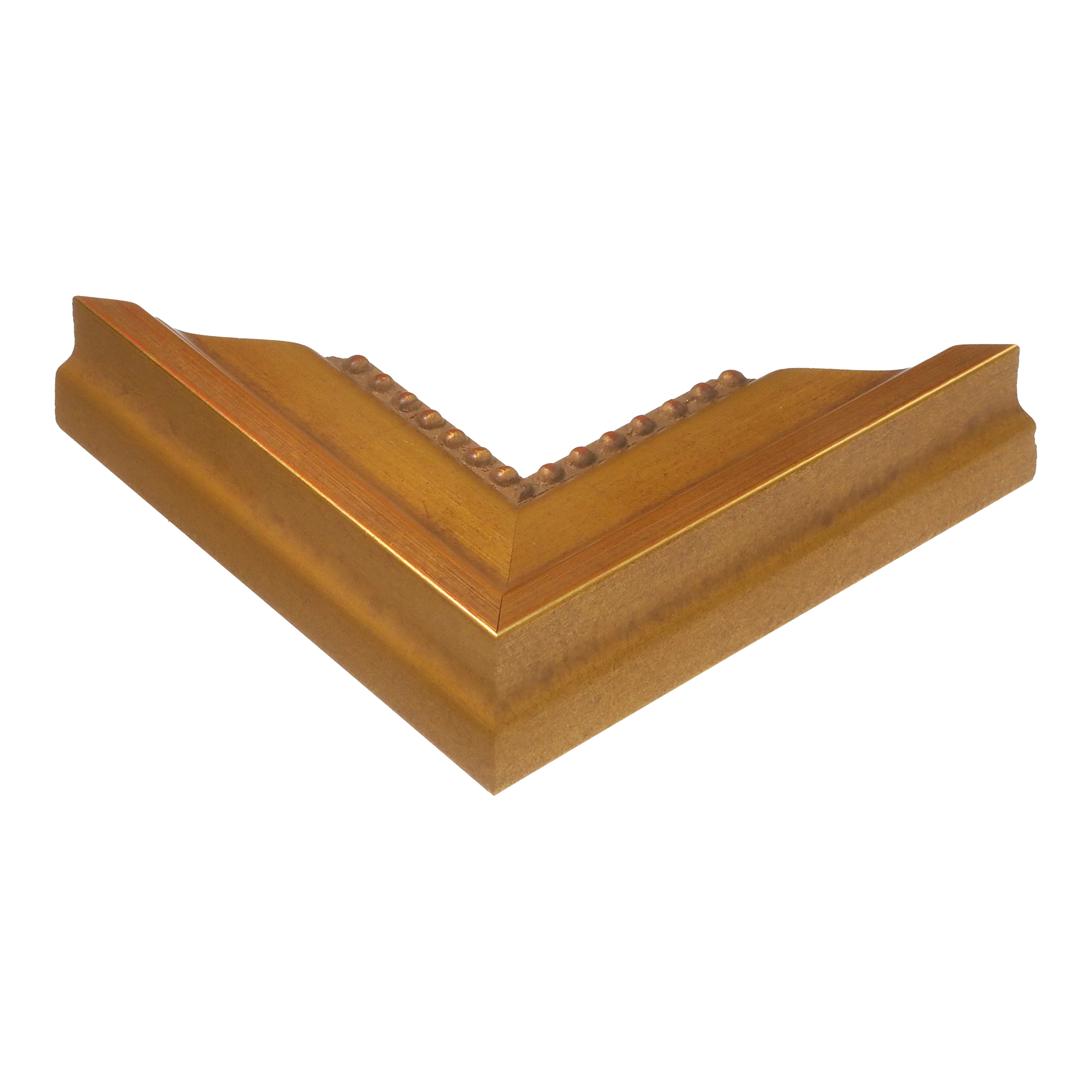 Corner view of Laurel in gold picture frame