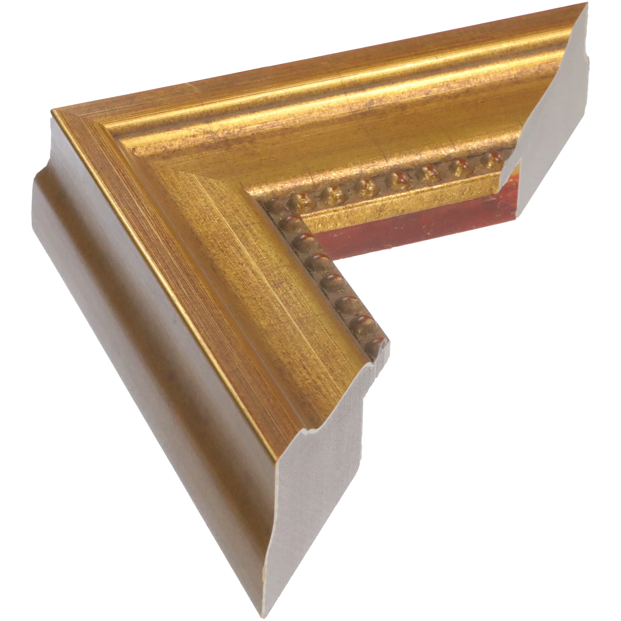 Laurel in gold picture frame