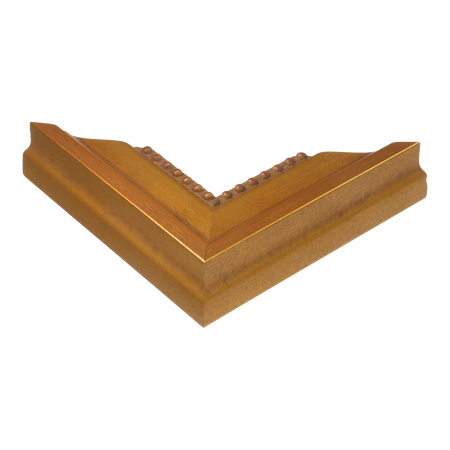Corner view of Laurel in gold picture frame