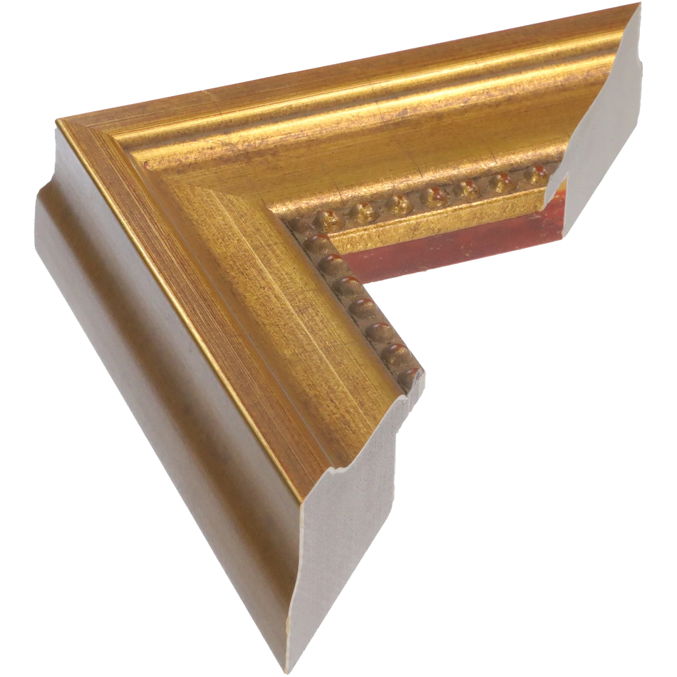 Laurel in gold picture frame