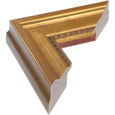 Laurel in gold picture frame