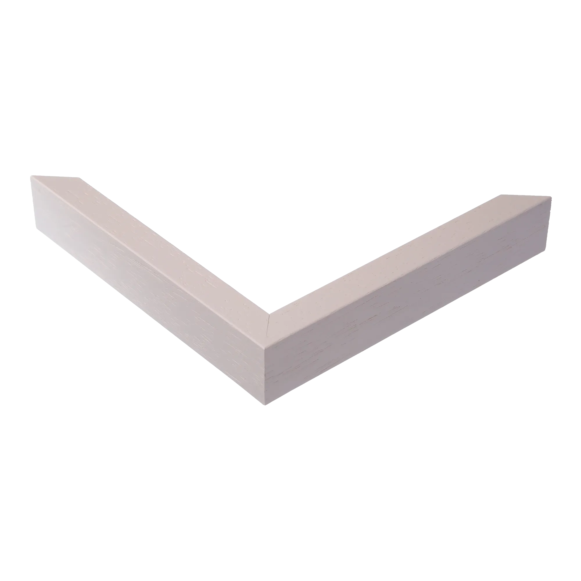 Corner view of Intra in cream picture frame
