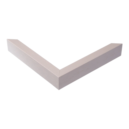 Corner view of Intra in cream picture frame