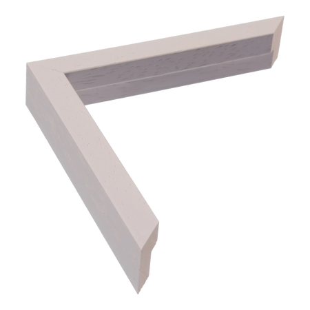 Intra in cream picture frame
