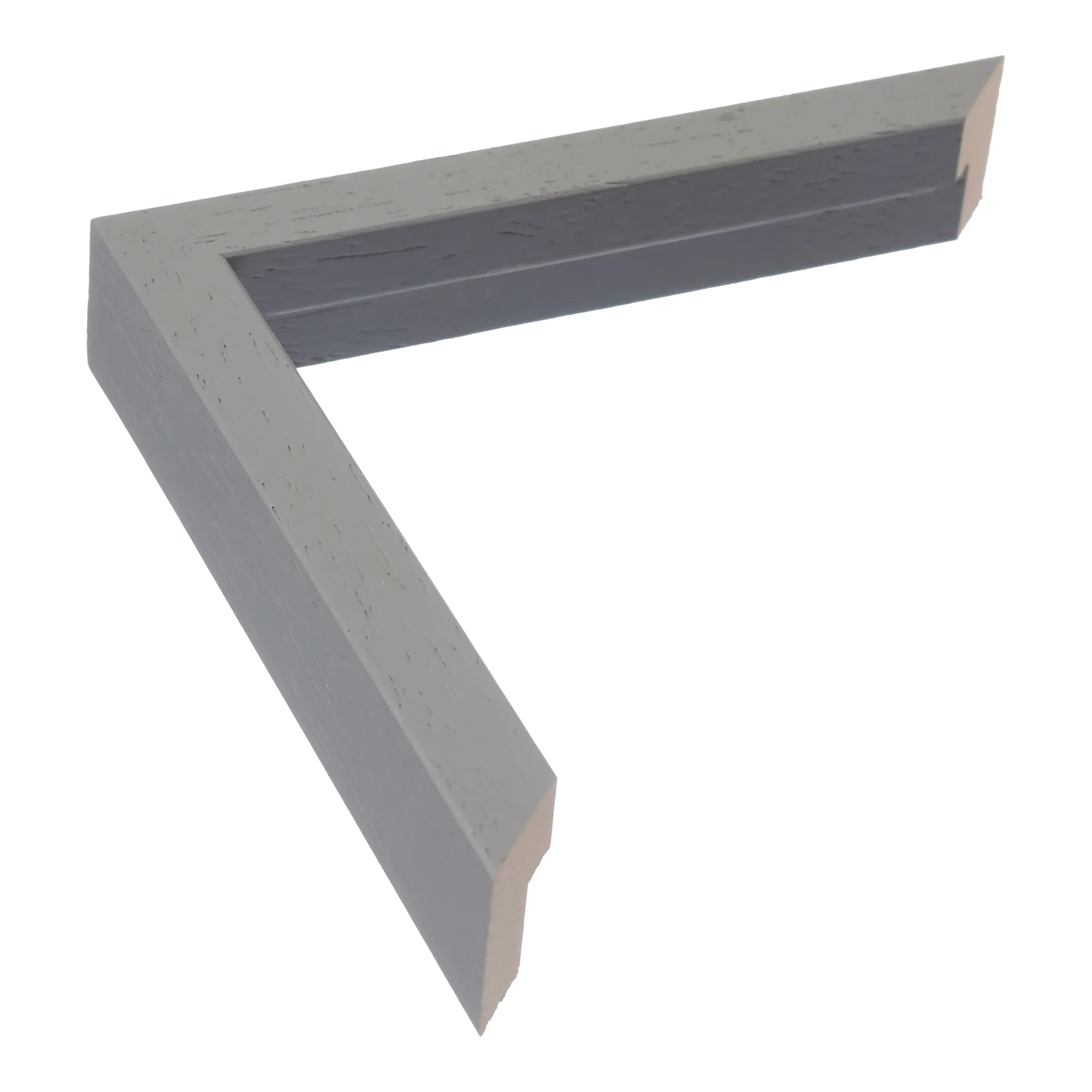Intra in grey picture frame
