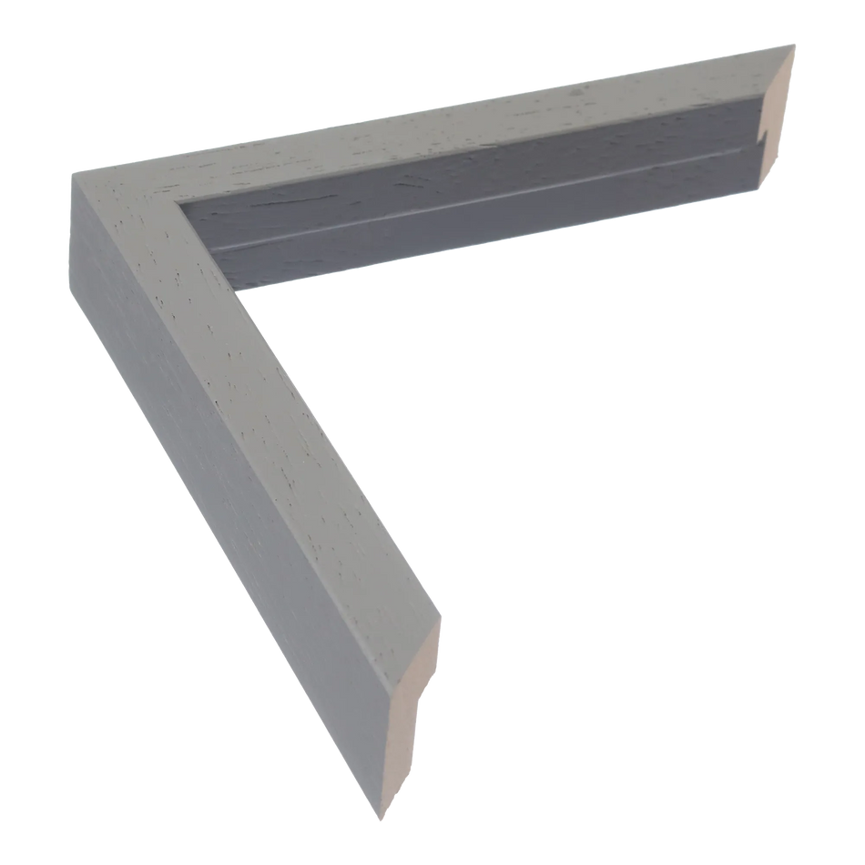 Intra in grey picture frame