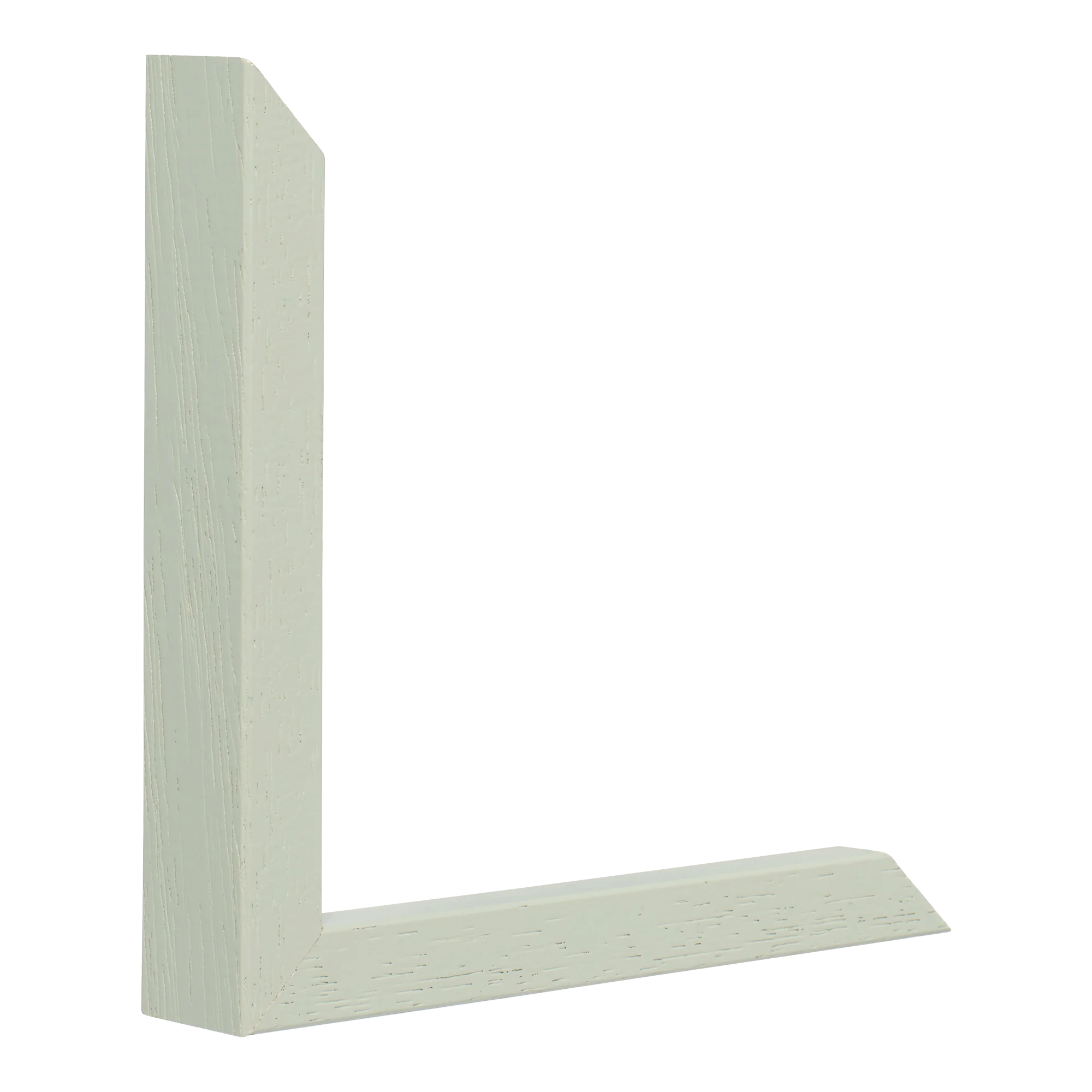 Vertical view of intra sage picture frame