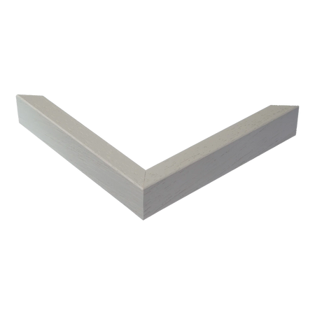 Corner view of Intra in sage picture frame