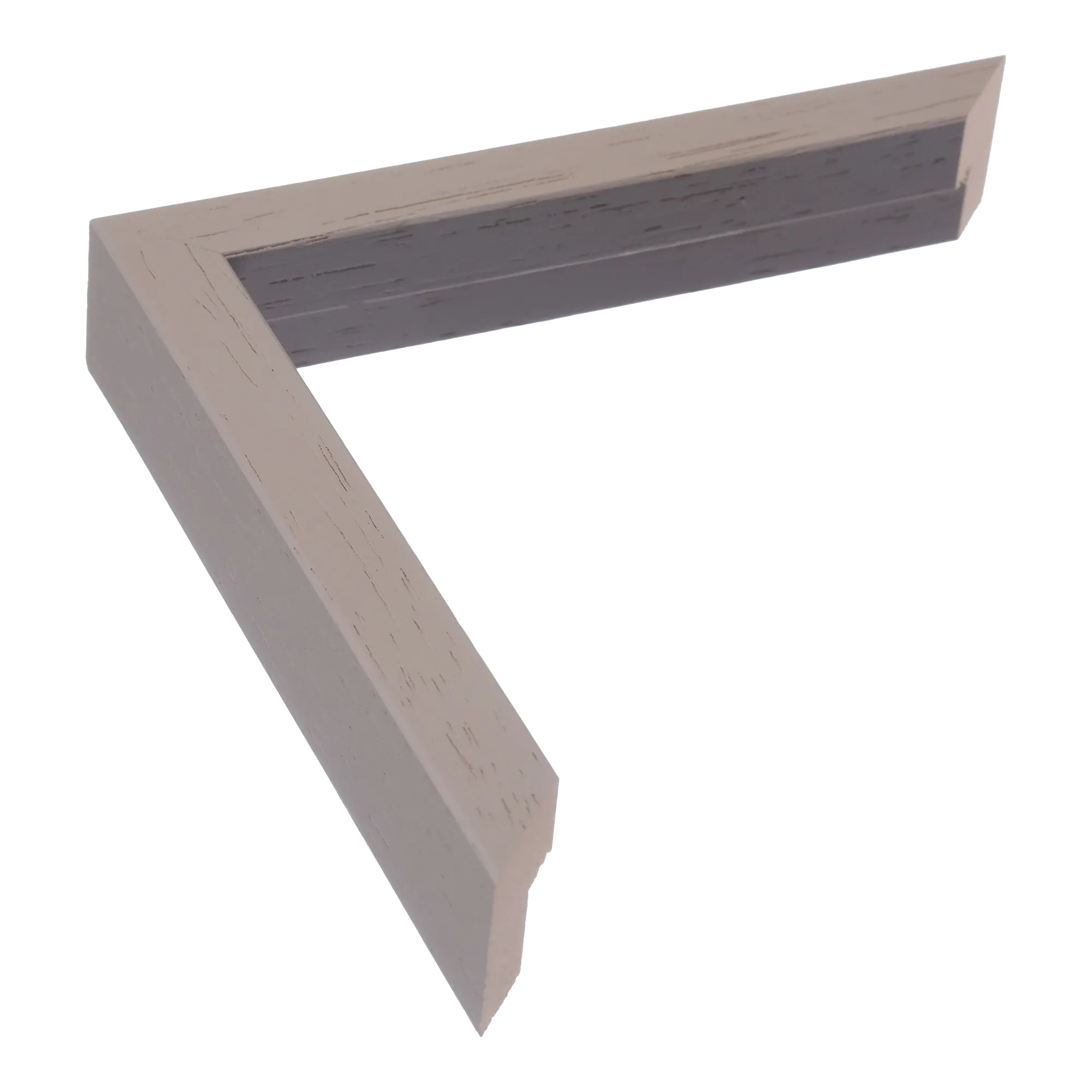 Intra in taupe picture frame