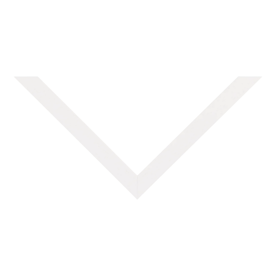 Top view of Intra picture frame in white