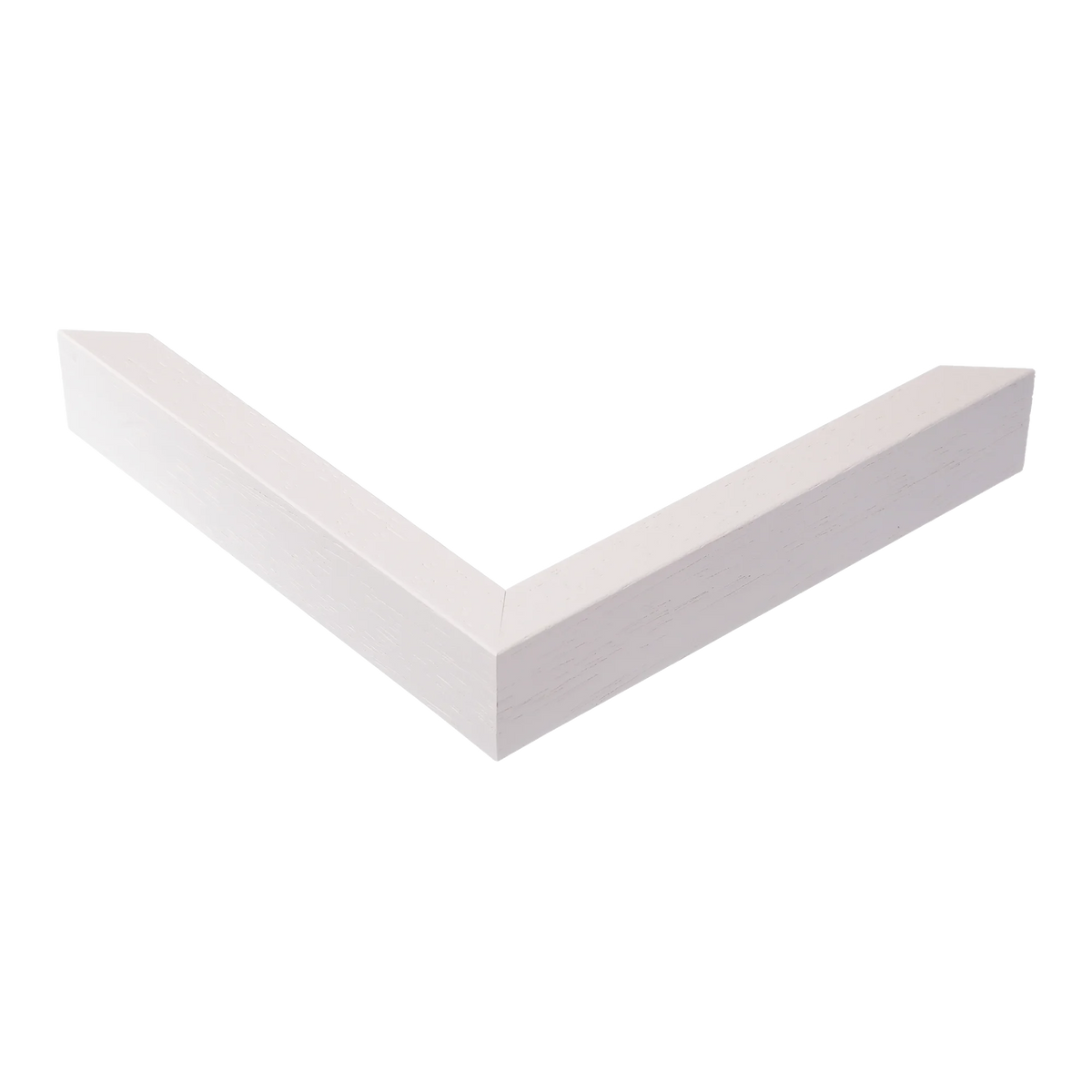 Corner view of Intra in white picture frame