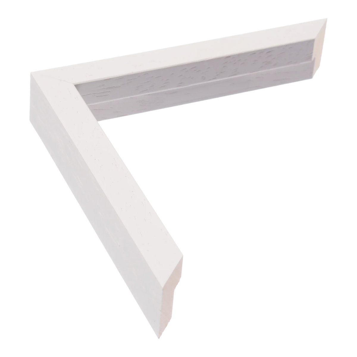 Intra in white picture frame