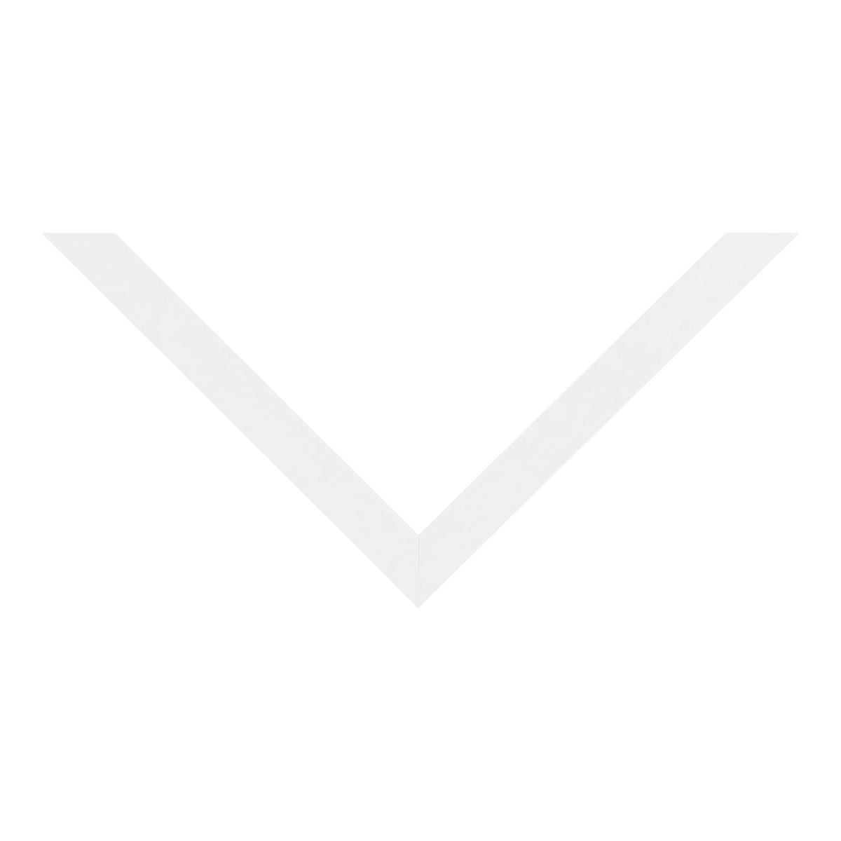 Top view of Intra picture frame in white