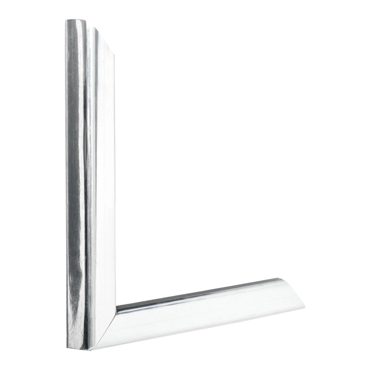 Vertical view of legacy silver picture frame