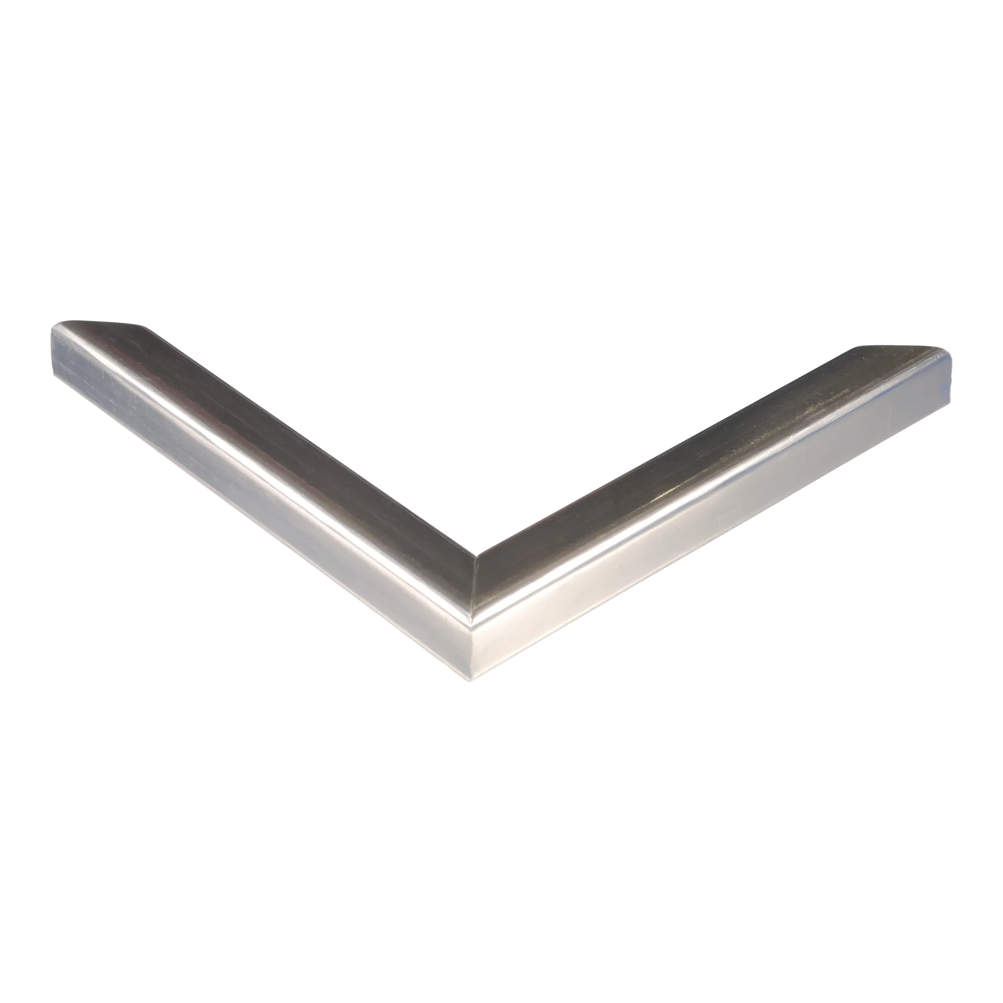 Corner view of Legacy in silver picture frame