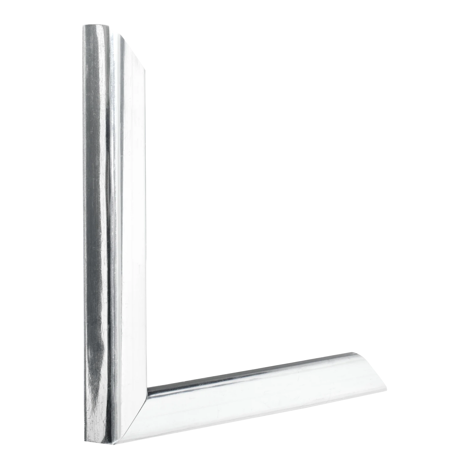 Vertical view of legacy silver picture frame