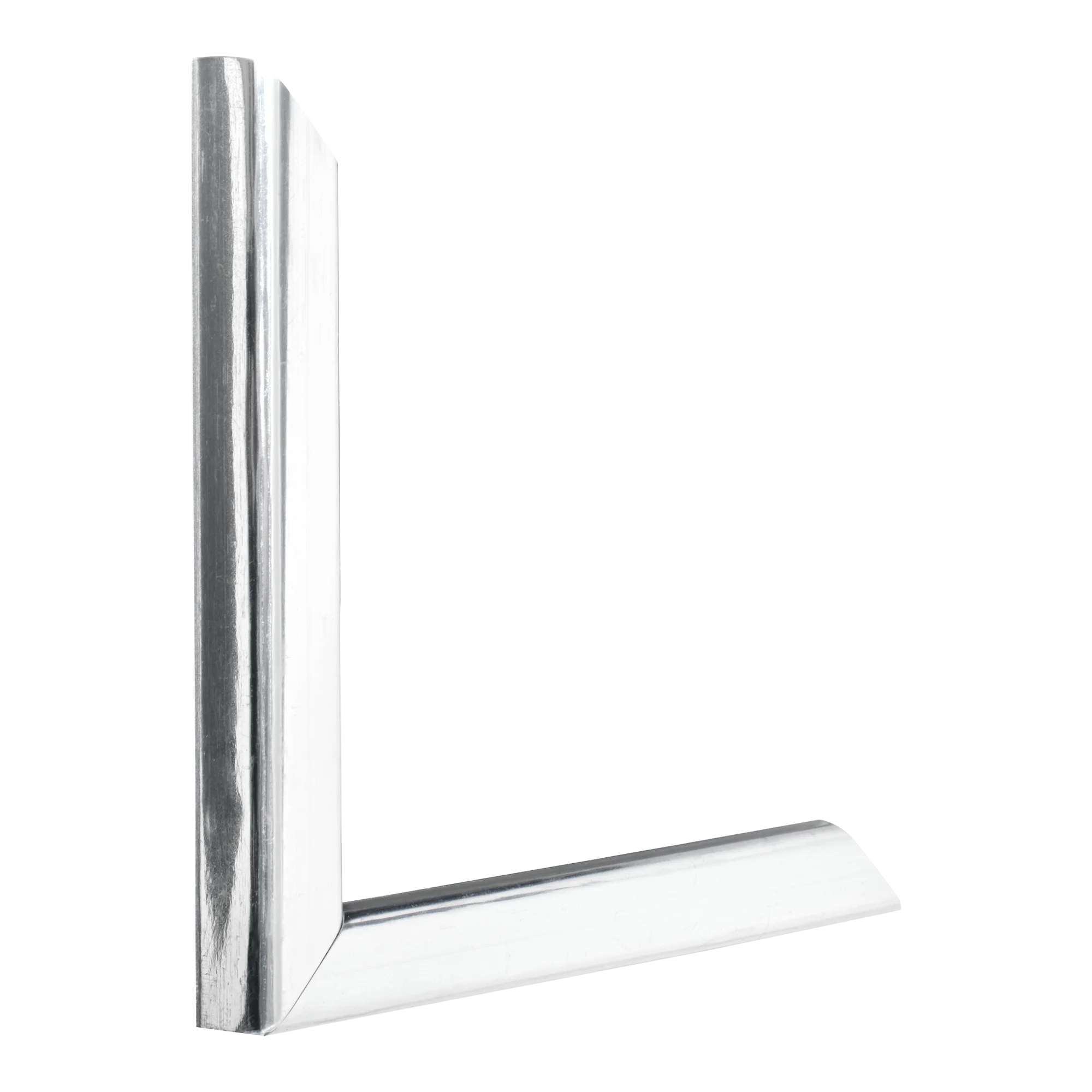 Vertical view of legacy silver picture frame