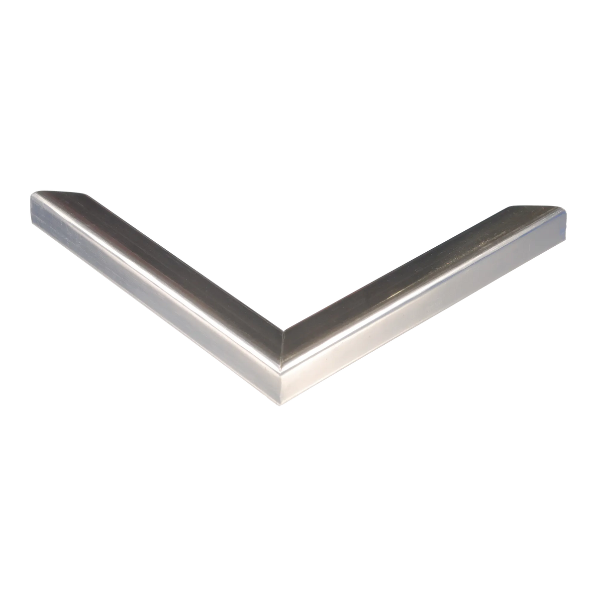 Corner view of Legacy in silver picture frame