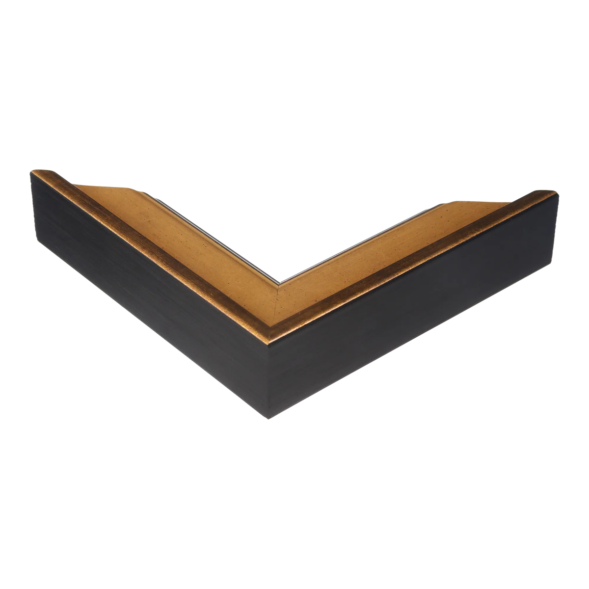 Corner view of Majestic in gold picture frame
