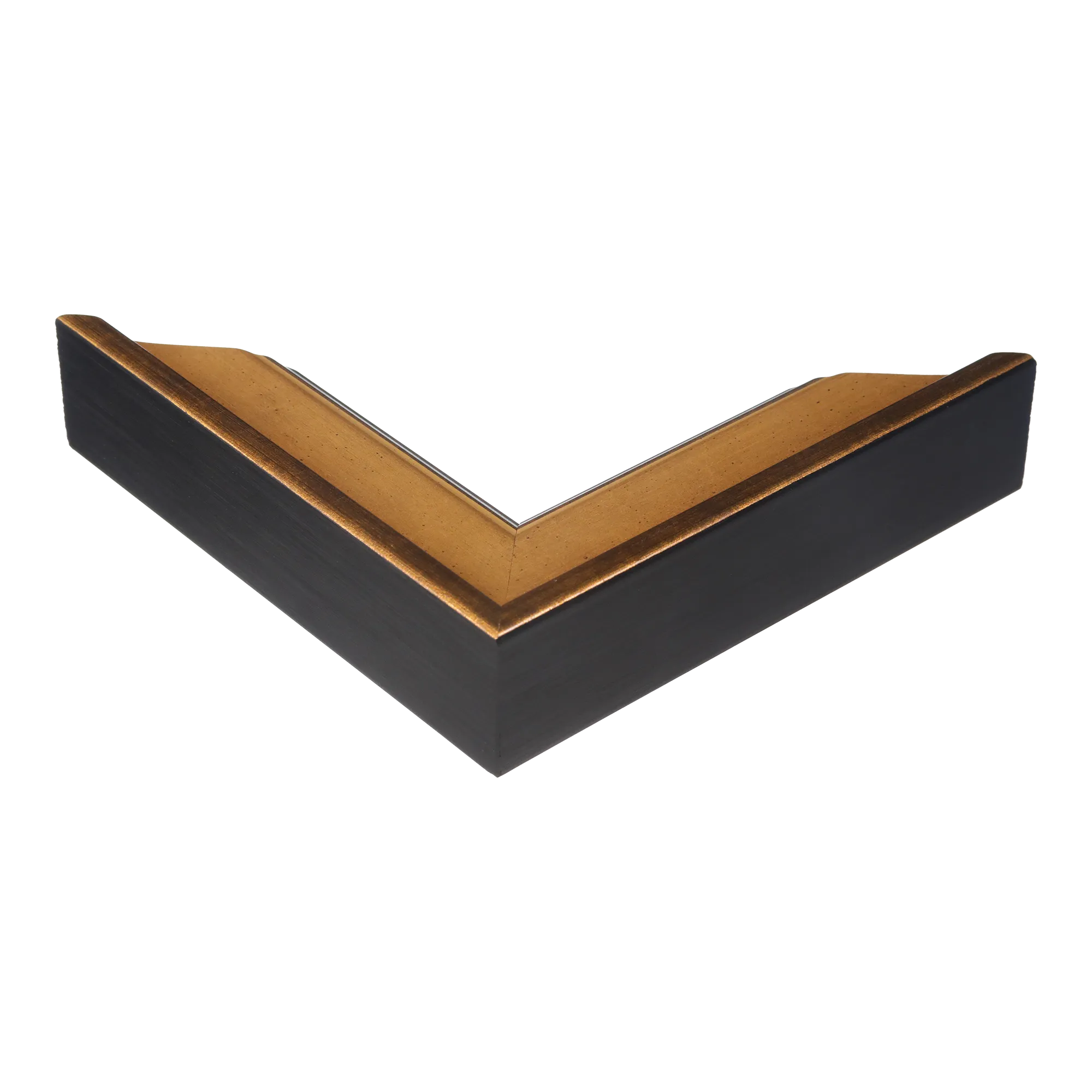 Corner view of Majestic in gold picture frame