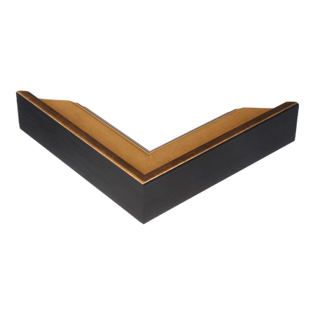 Corner view of Majestic in gold picture frame