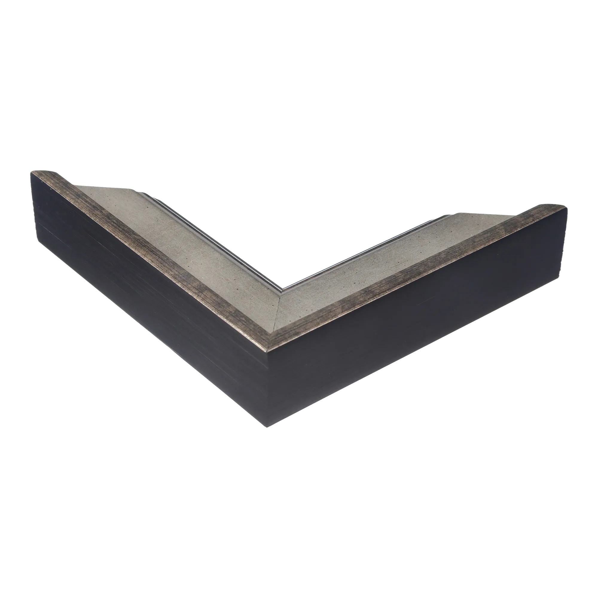 Corner view of Majestic in silver picture frame
