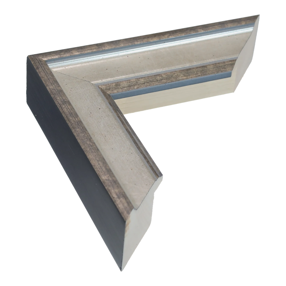 Majestic in silver picture frame