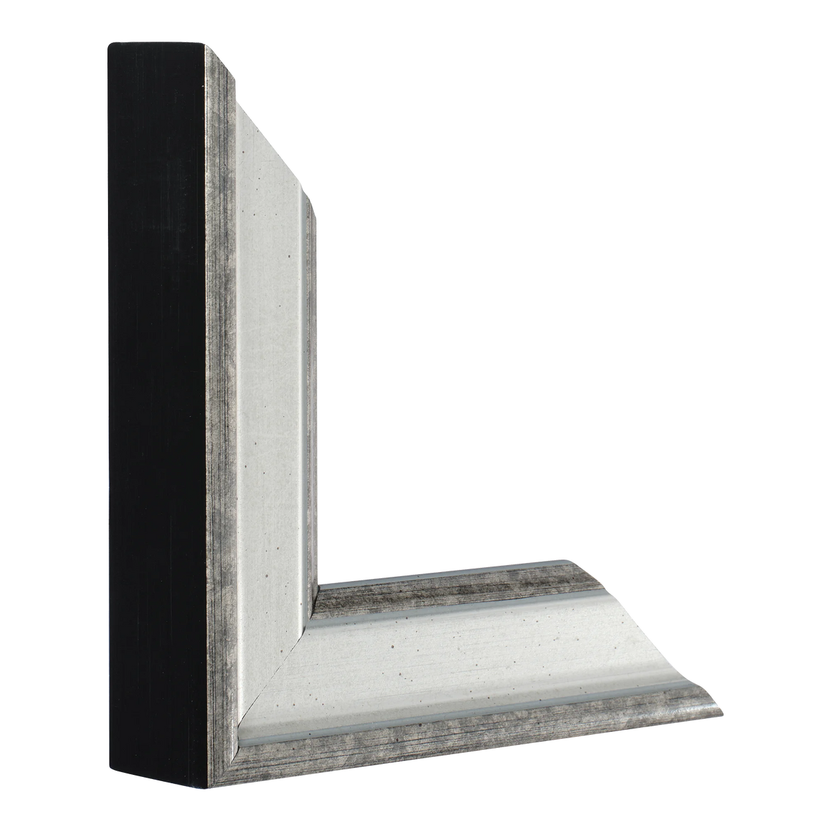 Majestic in silver picture frame