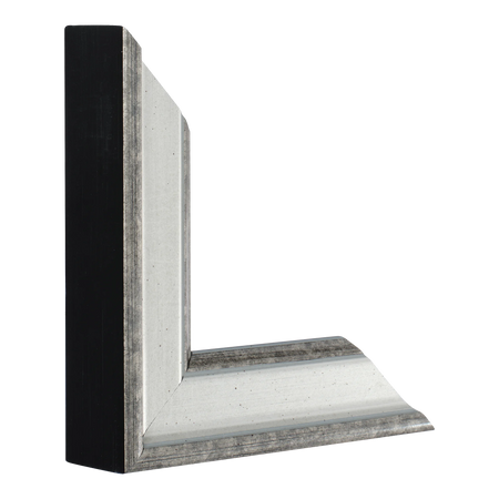 Majestic in silver picture frame