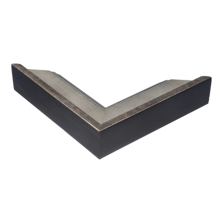 Corner view of Majestic in silver picture frame